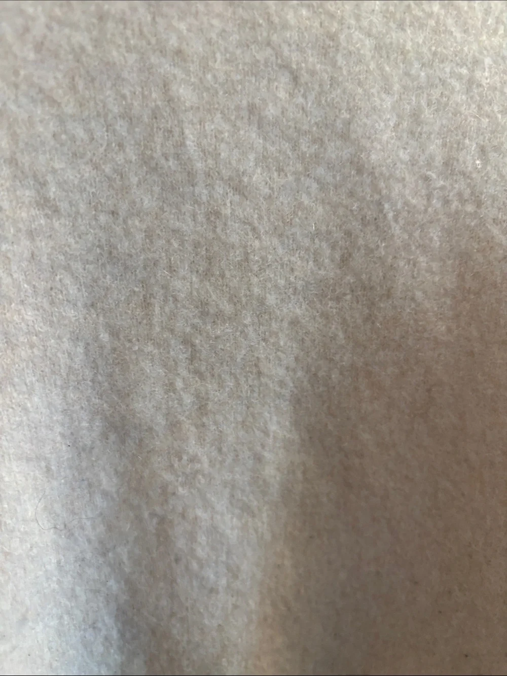 J. Crew Soft Cream Crewneck Sweater